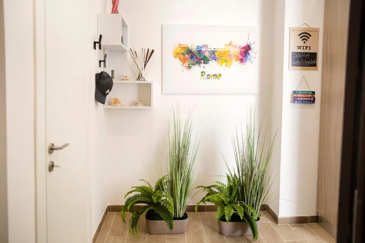 Appartamento Jn Holiday Home Roma